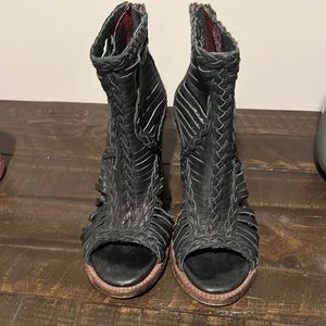 Freebird booties